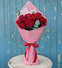 Букет цветов из:  Розы в Северск