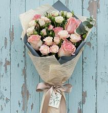 Букет цветов из:  Розы в Северск