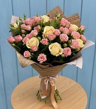 Букет цветов из:  Розы в Северск