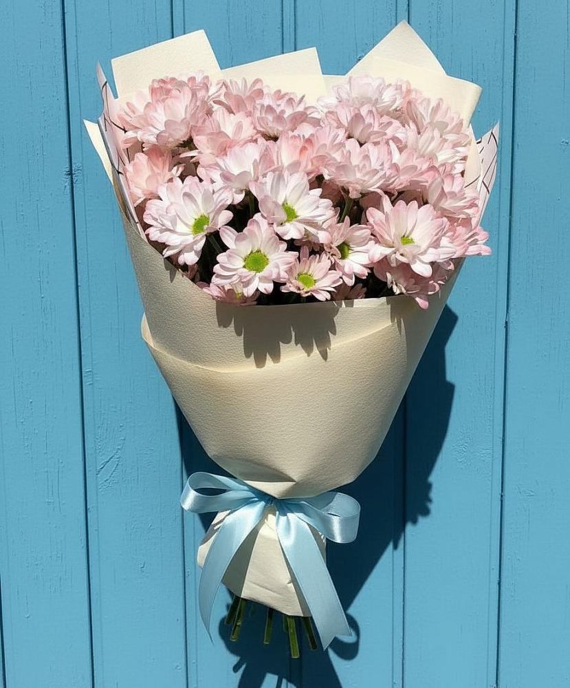 Букет цветов из: Хризантемы в Северск