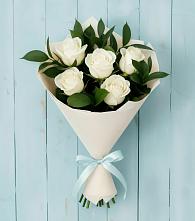 Букет цветов из:  Розы #REPLACE_PRED# Северск