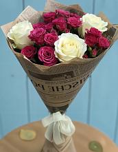 Букет цветов из:  Розы в Северск