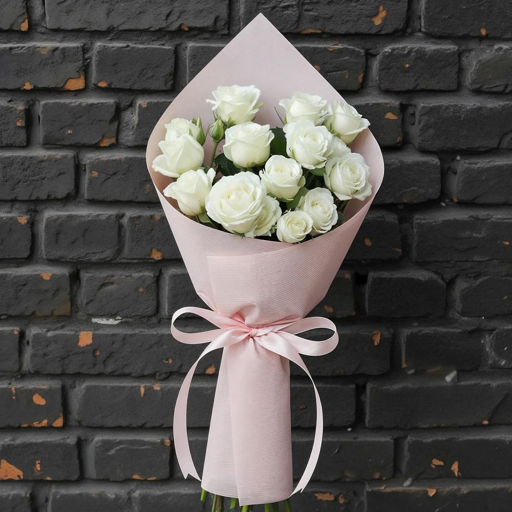 Букет цветов из: Розы в Северск