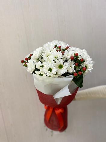 Букет цветов из: Хризантемы в Северск