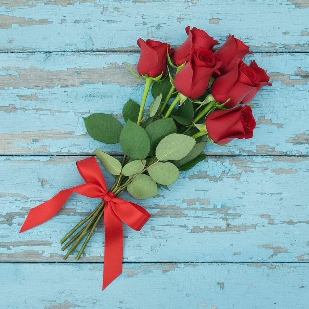 Букет Красные розы в Северск