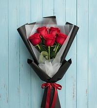 Букет цветов из:  Розы в Северск