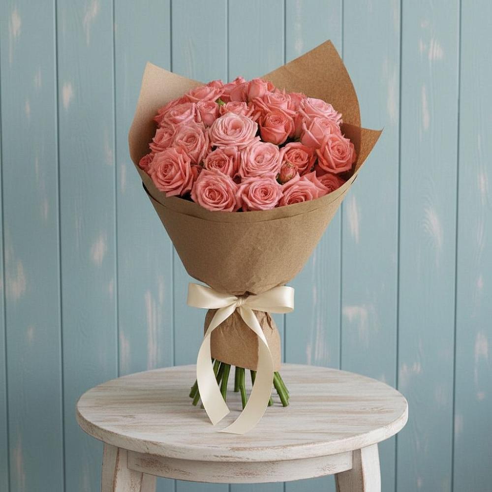 Букет цветов из: Розы в Северск