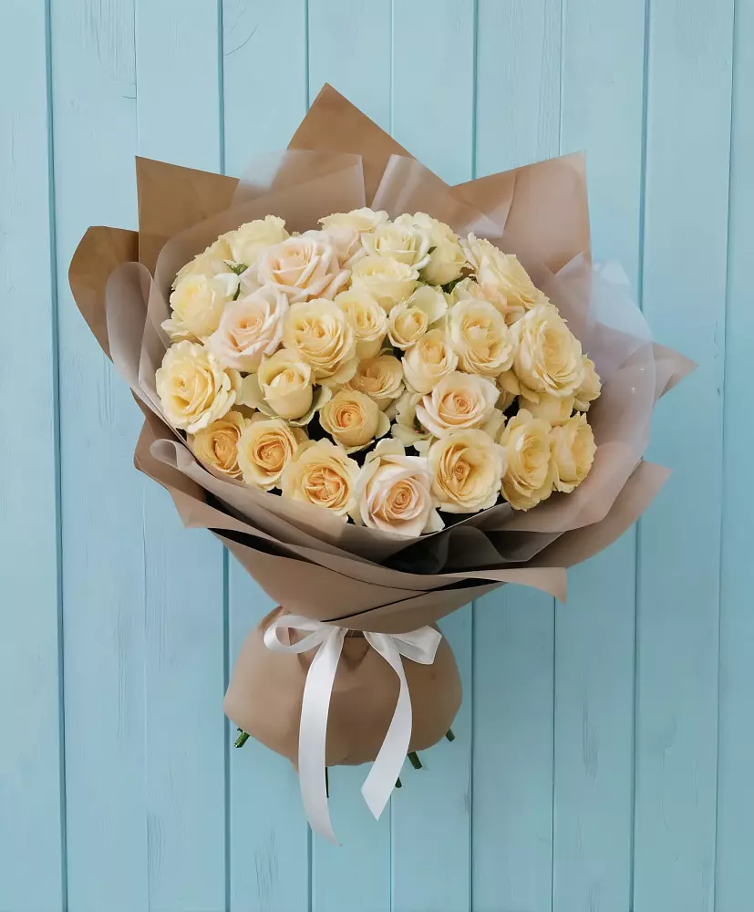 Букет Кремовое облако в Северск