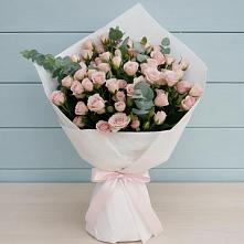 Букет цветов из:  Розы в Северск