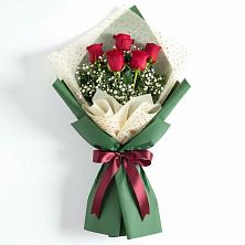 Букет цветов из:  Розы в Северск