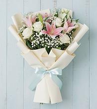 Букет цветов из:  Лилии в Северск