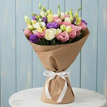 Букет цветов из:  Лизиантусы в Северск