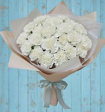 Букет цветов из:  Гвоздики в Северск