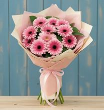 Букет цветов из:  Герберы в Северск
