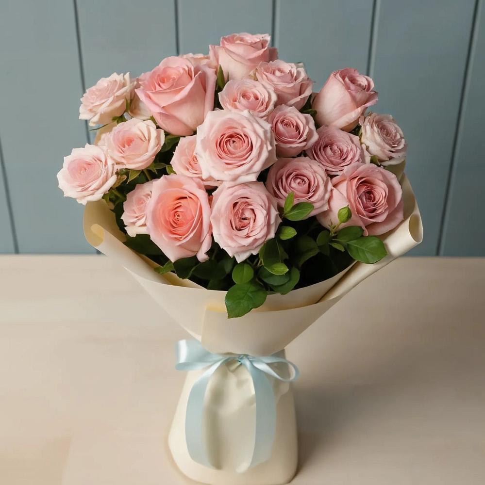 Букет Розовый шарм в Северск