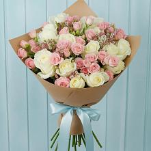 Букет цветов из:  Розы в Северск