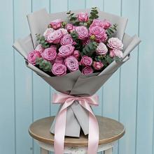Букет цветов из:  Розы в Северск